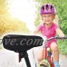 WINNINGO Child Bike Gel Seat Cushion  Child Cycling Saddle Cover Comfortable Small Bicycle Saddle Pad (Black) - B076P8XJZX